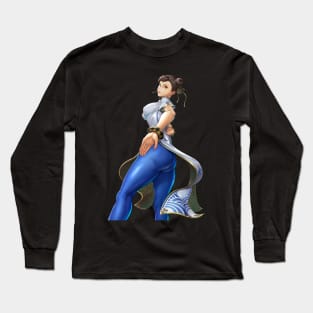 Chun Li (SF6) Long Sleeve T-Shirt